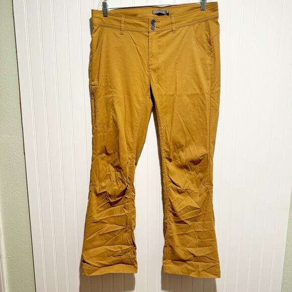 Prana Halle Convertible Pants Earthbound Color Size 14 - Picture 2 of 6